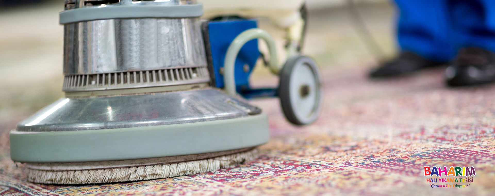Yerinde Halı Yıkama